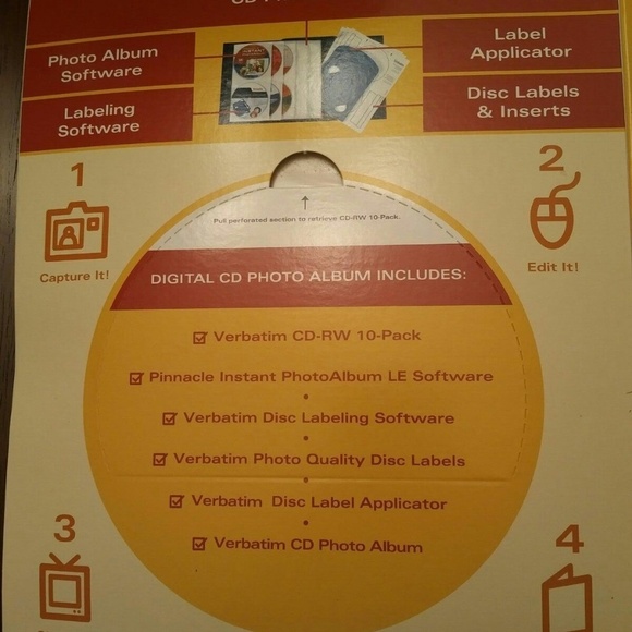 Verbatim Digital CD Photo Album - Picture 5 of 7